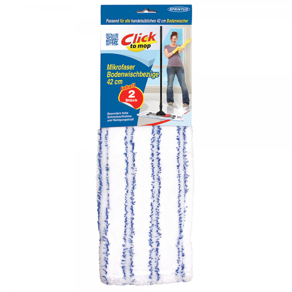 Click to mop spare cover (2 pcs.)
