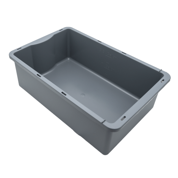 drawer, 20 litres, grey