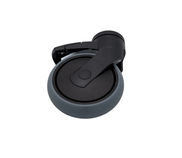 castor medic, D125, with brake