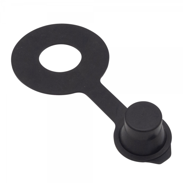 gasket ring with cap