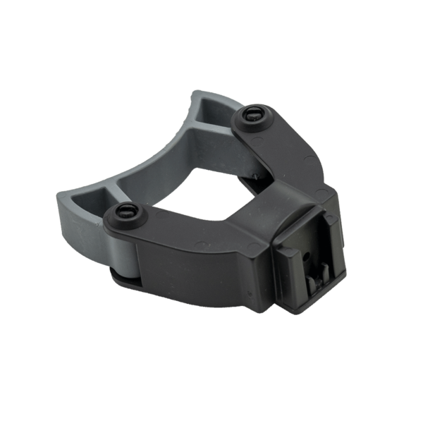 Halter für Stiele, befestigung Griff, schwarz