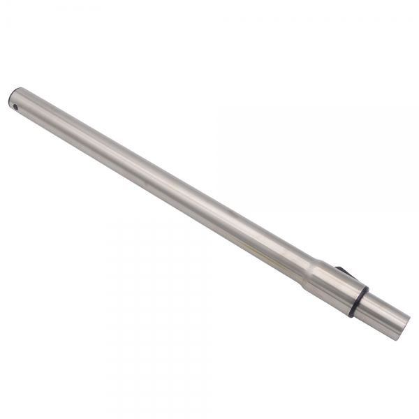 telescopic vacuum tube, D32, stainless steel
