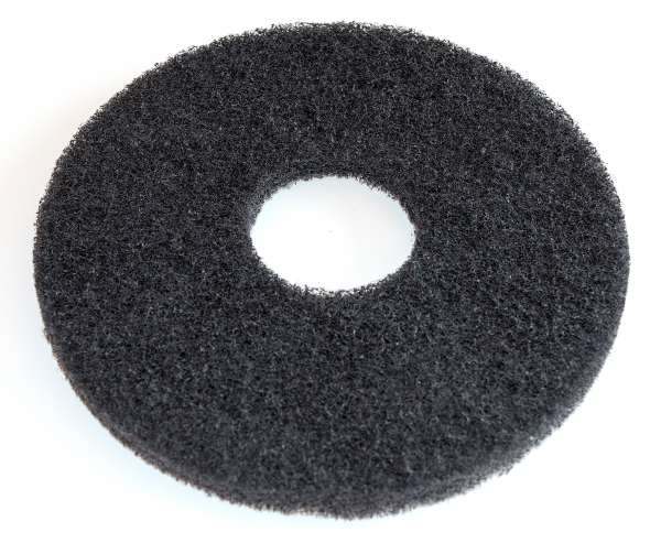 pad black (PU=5 pcs.), 15", thickness 20mm