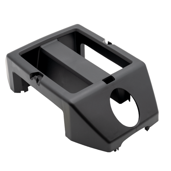 Deckel symmetrisch, schwarz