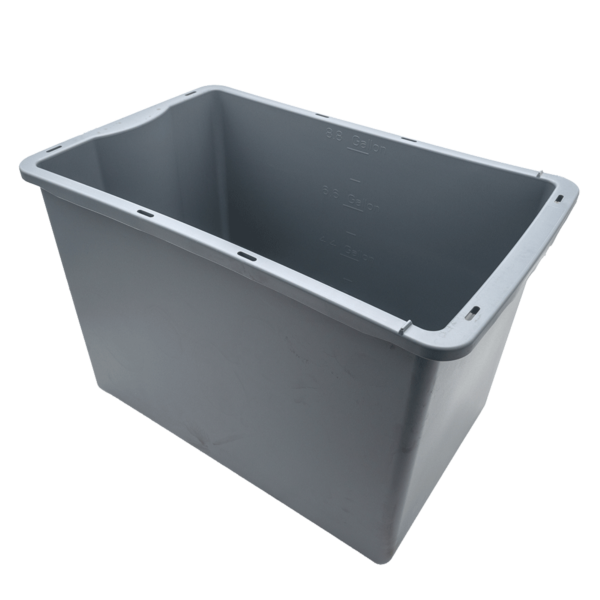 drawer, 40 litres, grey