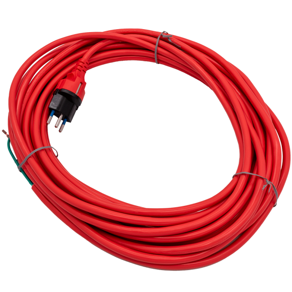 power cord, 12m, red CH