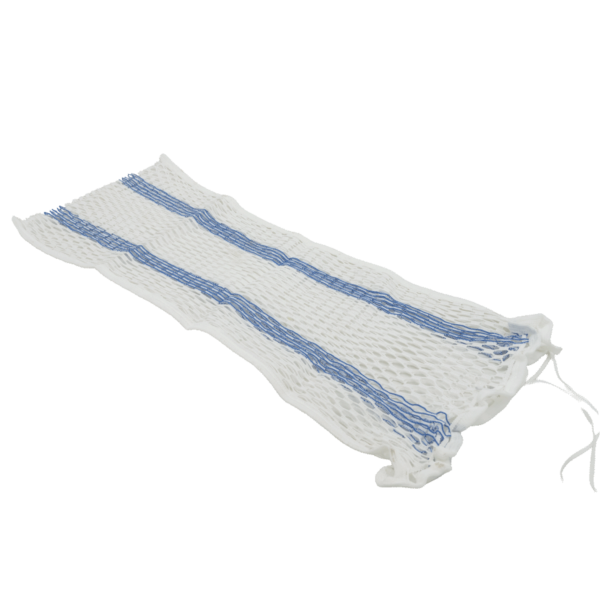 Wäschenetz gestreift, blau