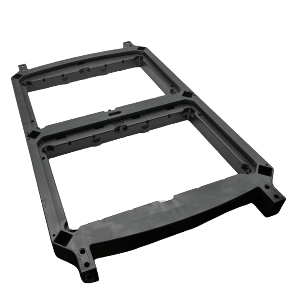 waste separation with holes