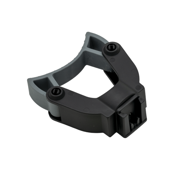 Halter für Stiele, schwarz