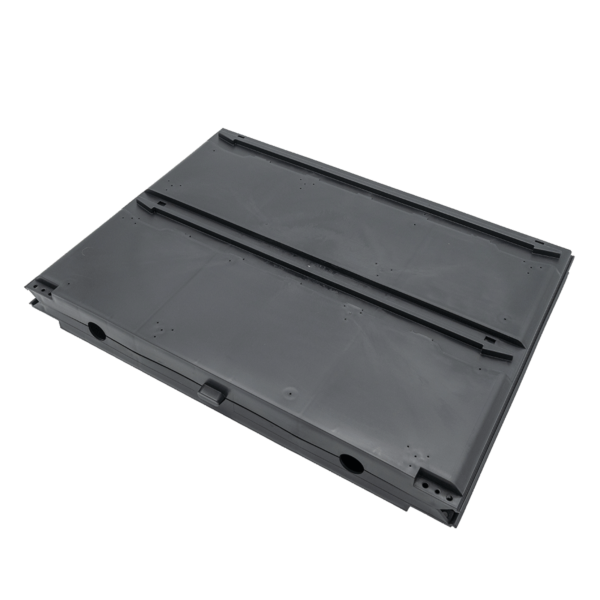 Central panel - sliding guides