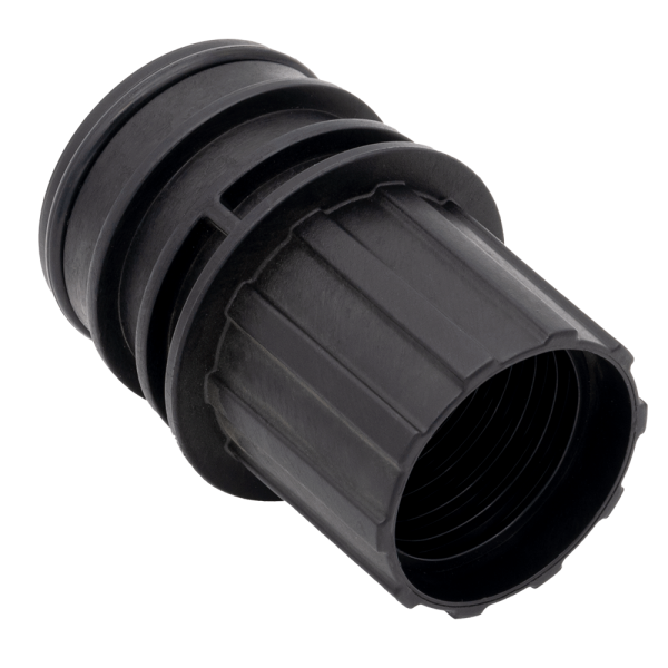 hose connector D32 for container D38, antistatic