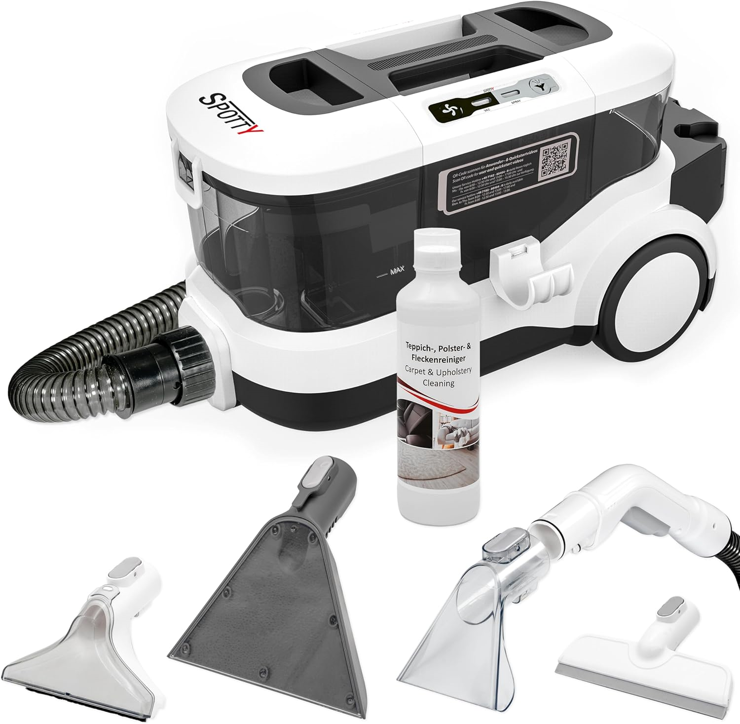 SPRiNTUS Spotty Wet Vacuum tapijtreiniger