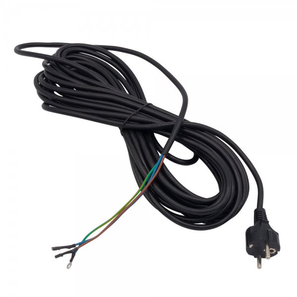 power cord, 10m, black