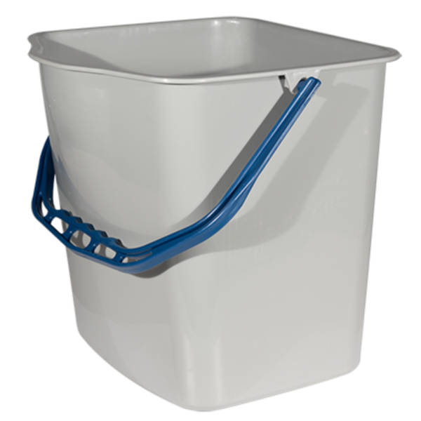 bucket 17 litres, blue