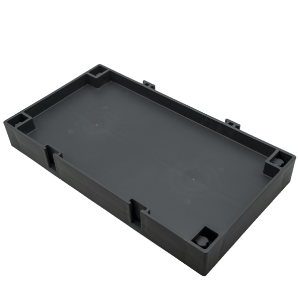 base plate compact with groove / spring