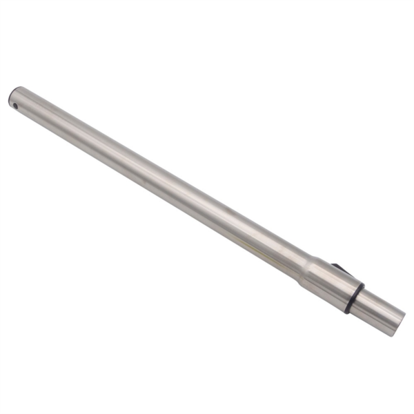 telescopic vacuum tube, D32, stainless steel