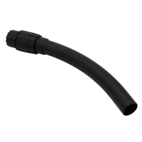 Krümmer D38 mit Schlauchanschluss D35, antistatisch Krümmer D38 mit Schlauchanschluss D35, antistatisch