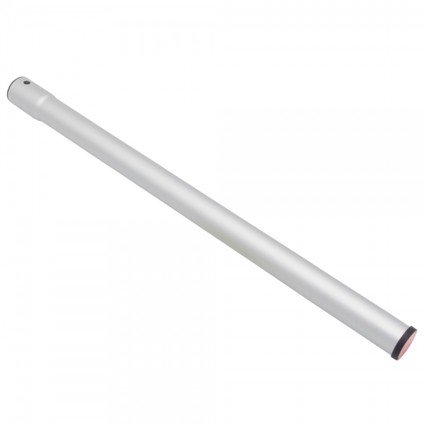 vacuum tube, long, D32, aluminium