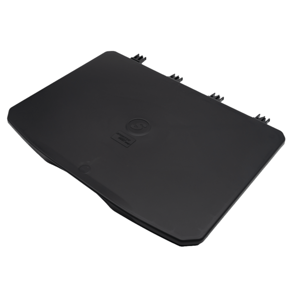 lid for laundry-/wastebag