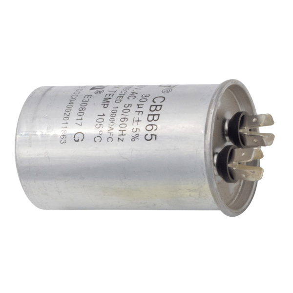 condenser 30 µF (operating)