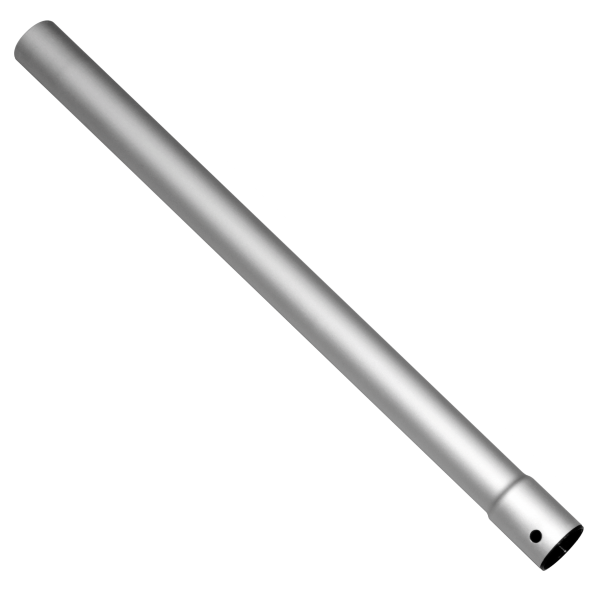 vacuum tube, D32, aluminium