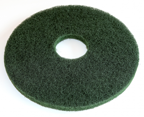 Pad grün, (VE= 5 Stk.) 15&quot;, Stärke 20mm