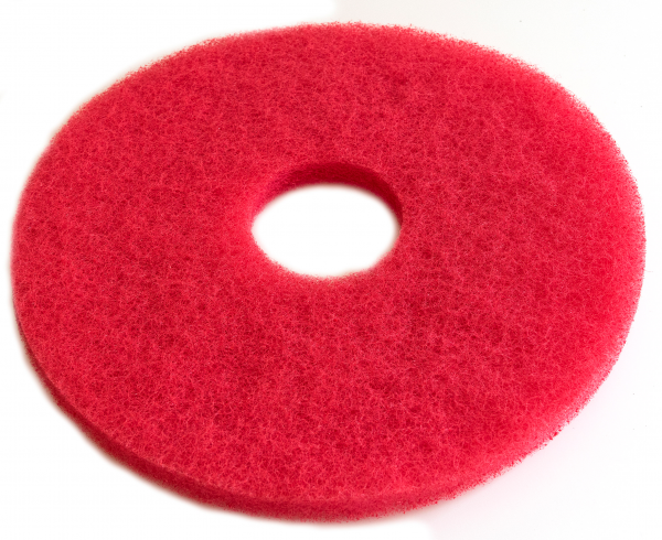 pad red (PU=5 pcs.), 15", thickness 20mm