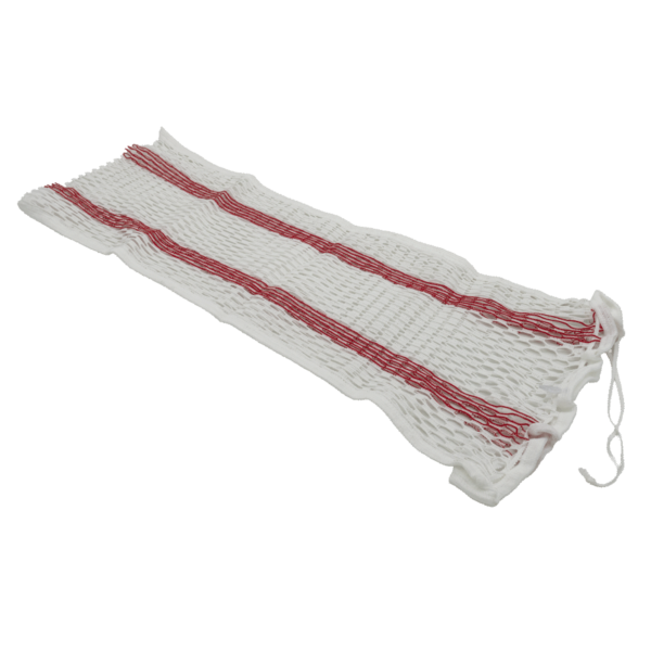 Wäschenetz gestreift, rot