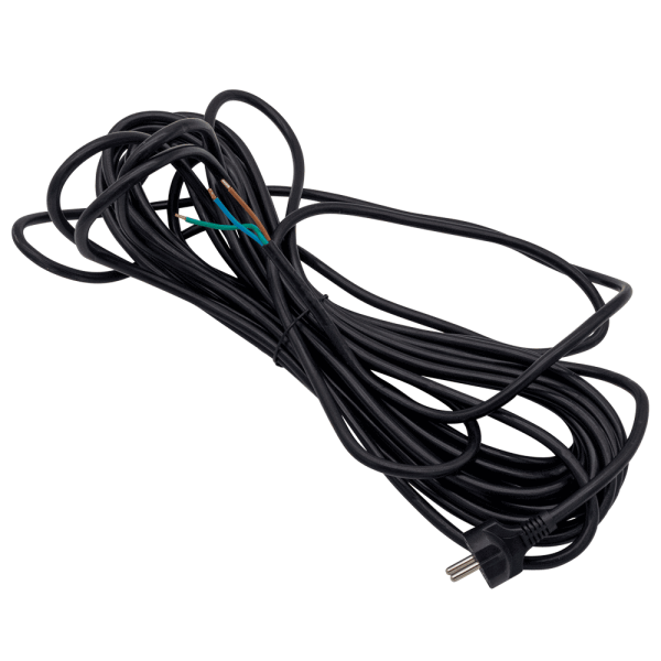 power cord, 15m, black
