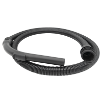 Saugschlauch D32 mit Krümmer D32 für Behälter D38, 2,5m Saugschlauch D32 mit Krümmer D32 für Behälter D38, 2,5m