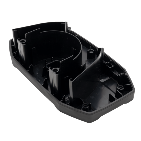 Ground plate 230V, black