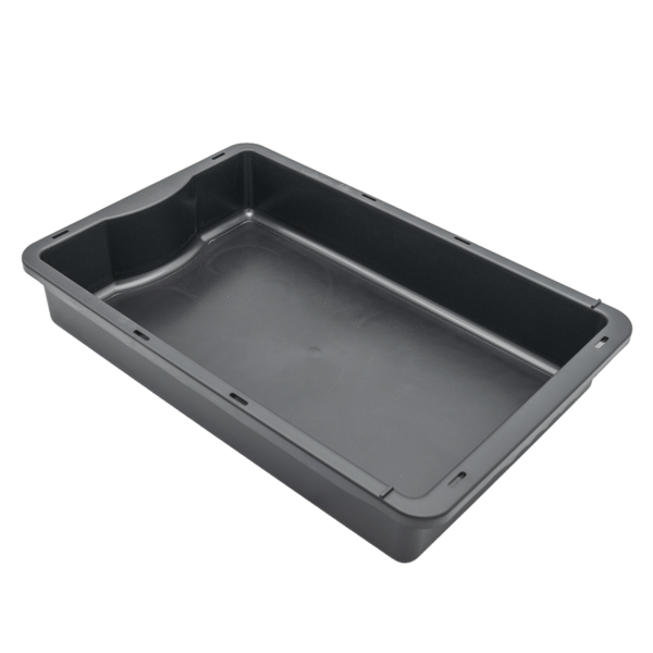 drawer, 10 litres, black
